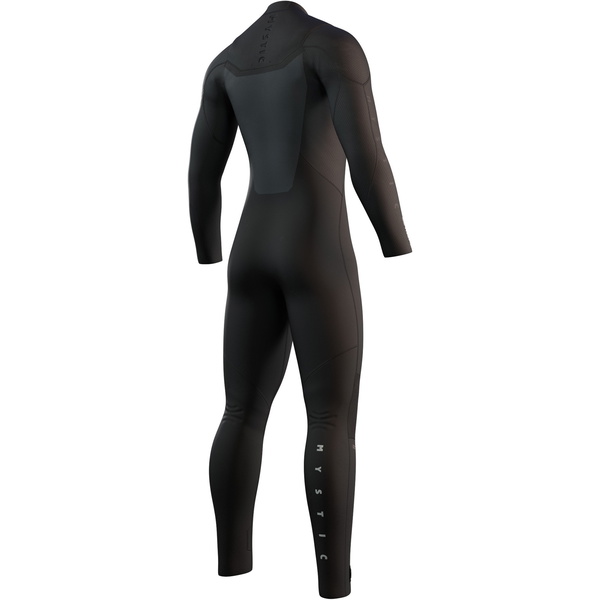 2026 Mystic Mens Voltt 5/4/3mm Chest Zip Wetsuit 35000.220001 - Black